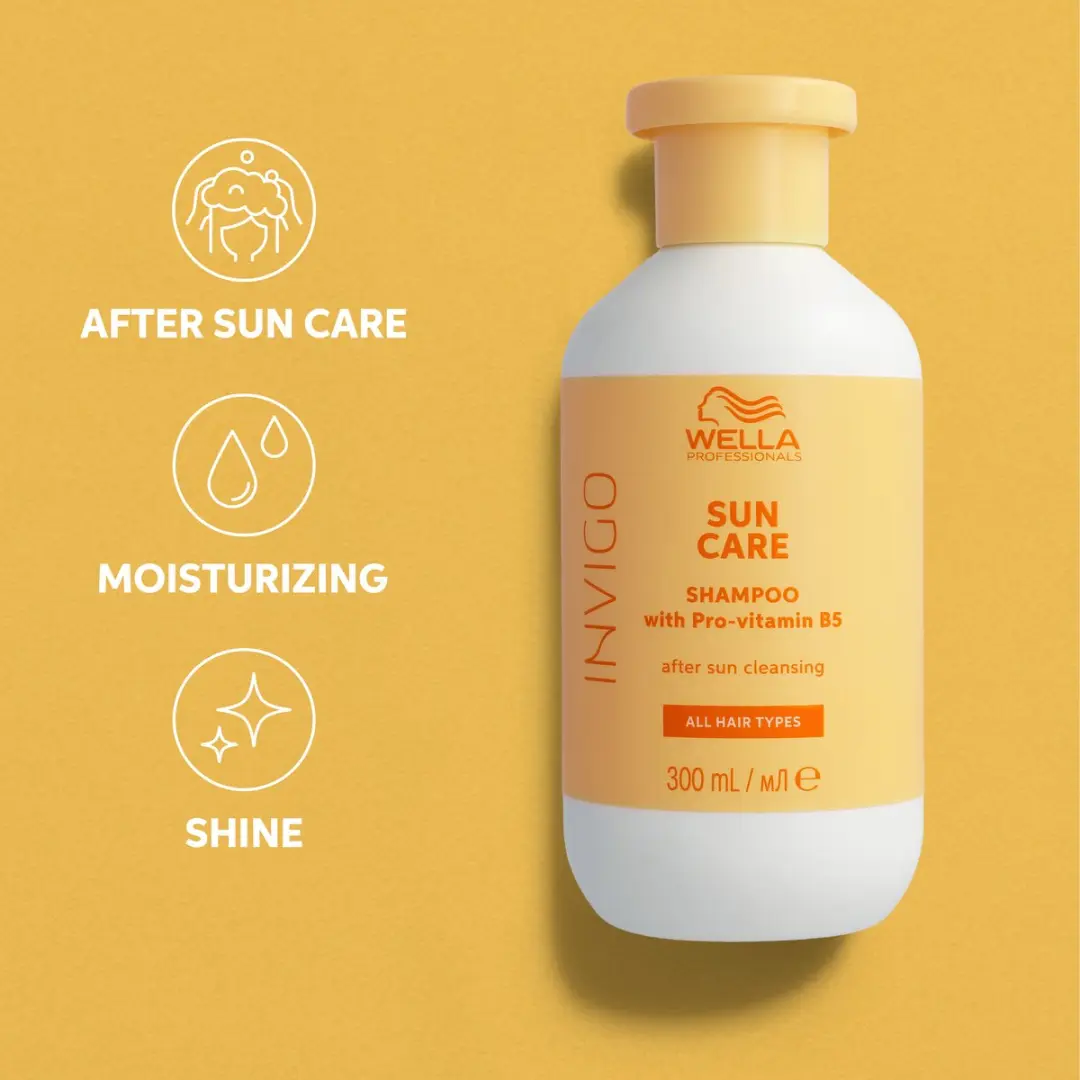 Wella Professionals Invigo Sun After Sun Reinigende Shampoo 300ml