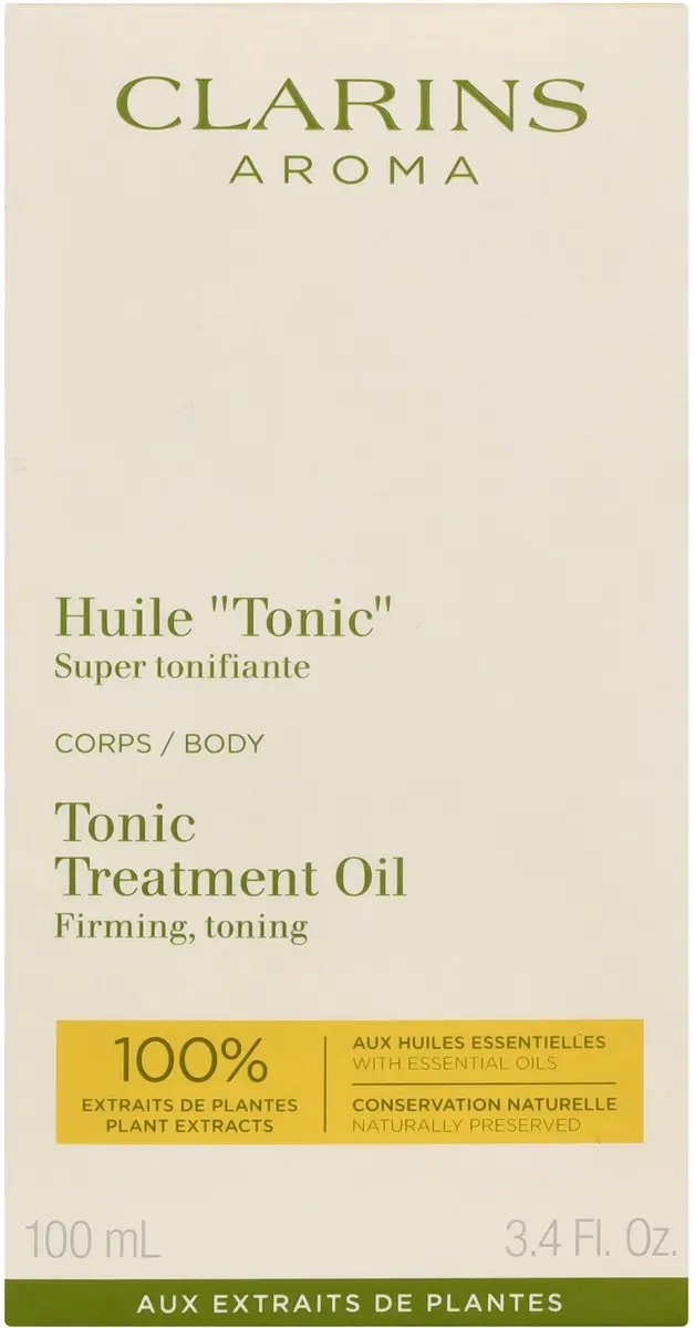 Clarins Tonic Treatment Oil Huidolie 100ml