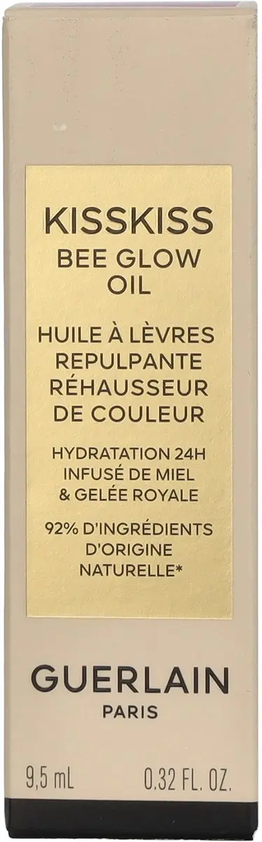 Guerlain Kiss Kiss Bee Tinted Lip Volume Oil Glow Oil 95 - 9.5 ml - 809 Lavender Glow