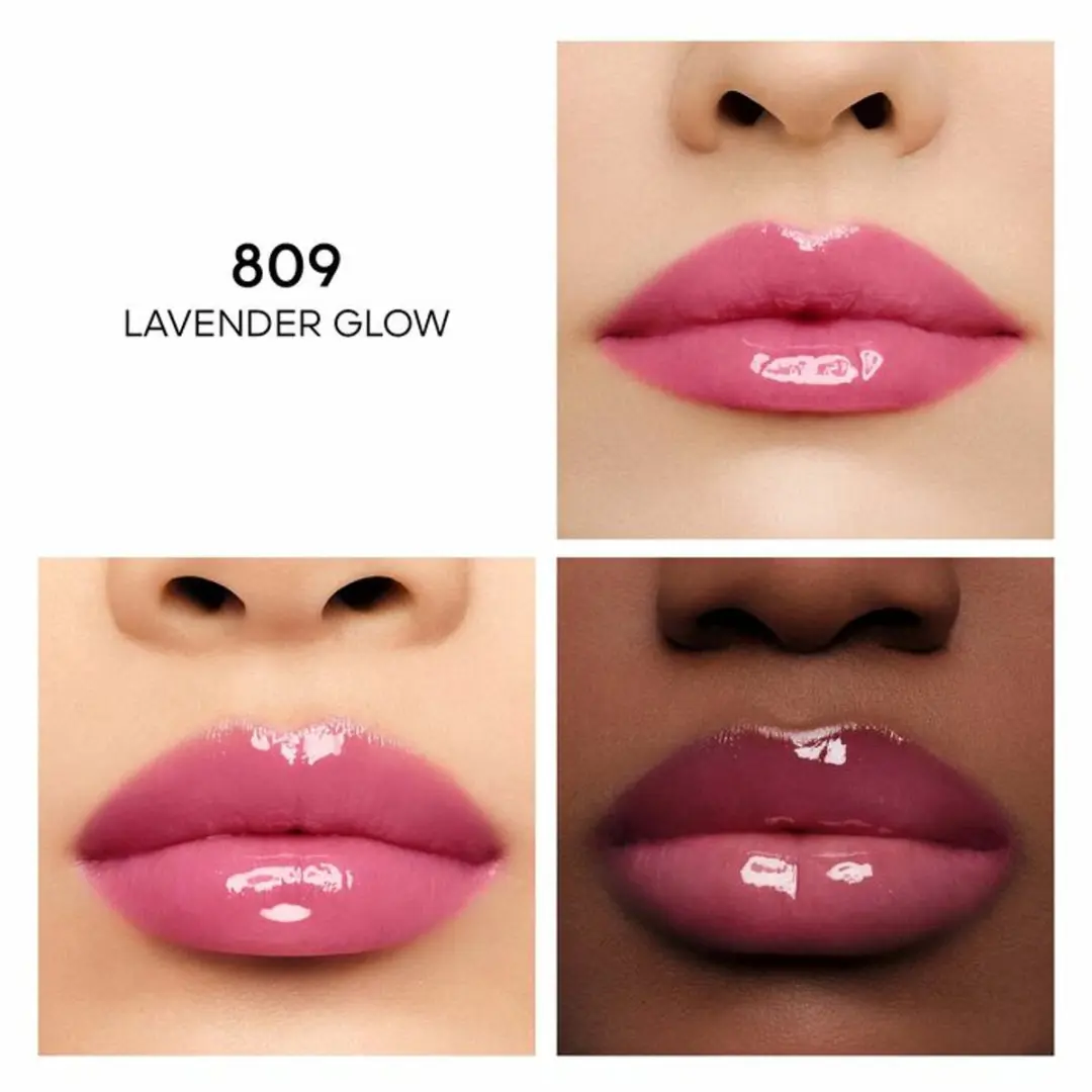 Guerlain Kiss Kiss Bee Tinted Lip Volume Oil Glow Oil 95 - 9.5 ml - 809 Lavender Glow
