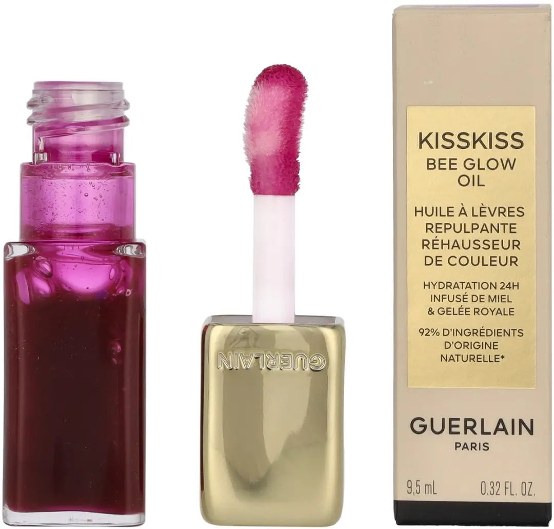 Guerlain Kiss Kiss Bee Tinted Lip Volume Oil Glow Oil 95 - 9.5 ml - 809 Lavender Glow - afbeelding 6 van 6
