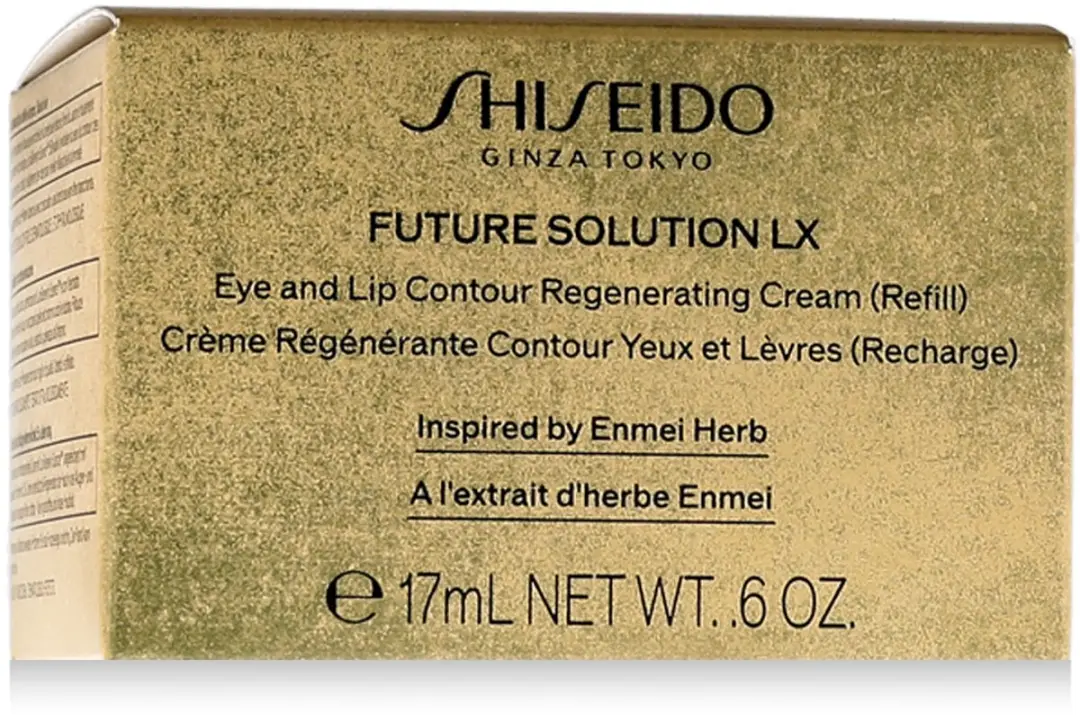 Shiseido Future Solution LX Oog- en Lipcontourcrème Refill 17ml