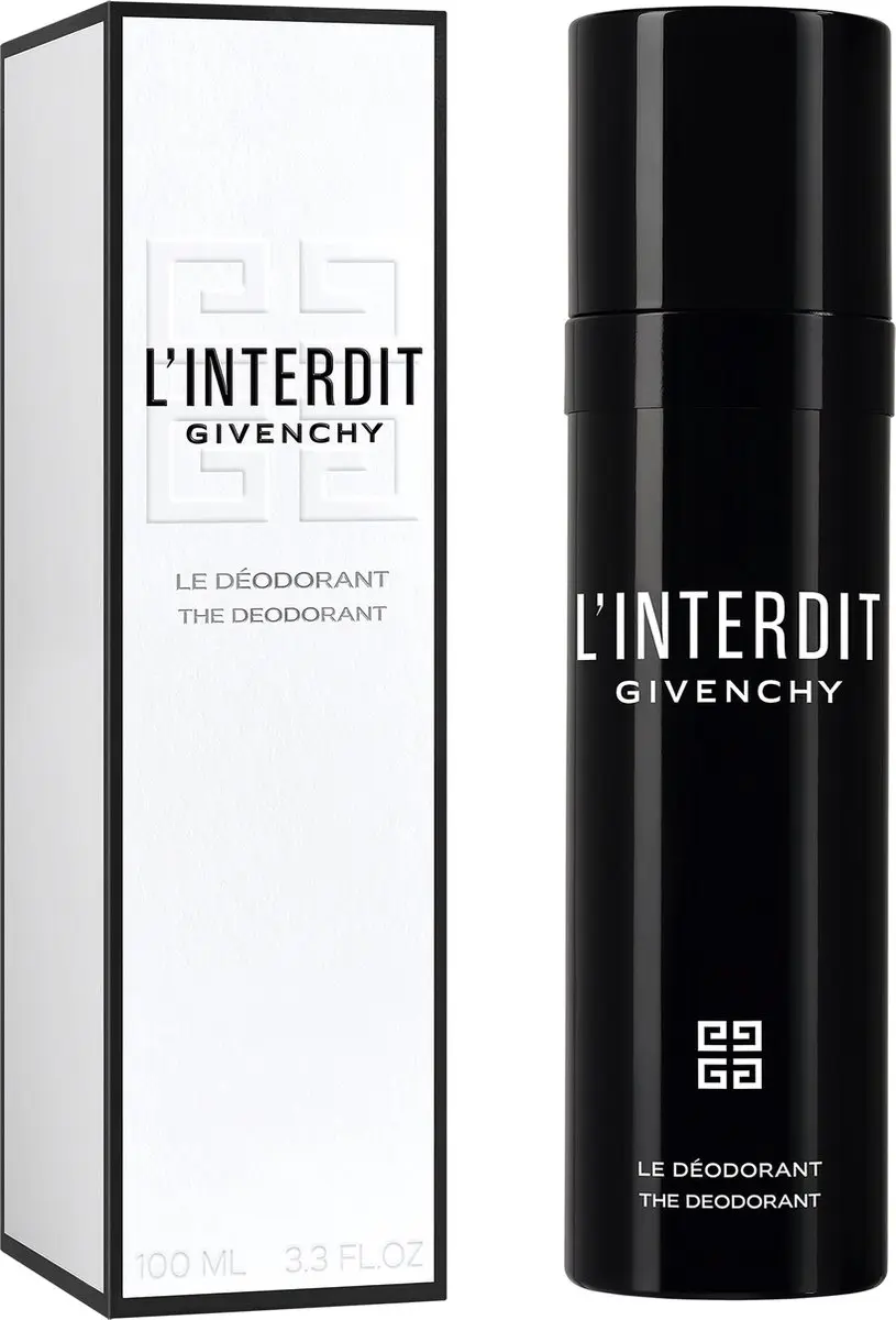 Givenchy L'interdit Deodorant Spray 100ml