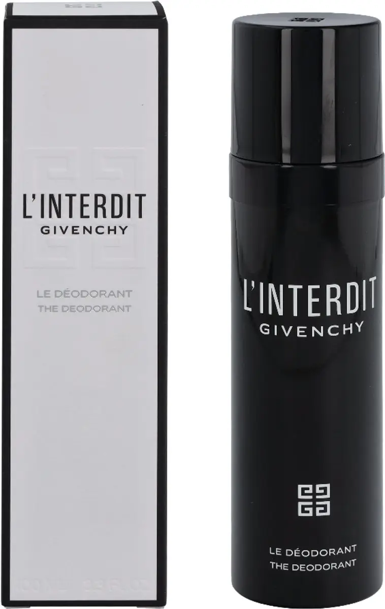 Givenchy L'interdit Deodorant Spray 100ml