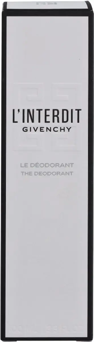 Givenchy L'interdit Deodorant Spray 100ml