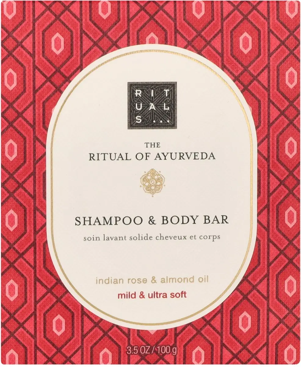 Rituals The Ritual of Ayurveda Shampoo & Body Bar 100g