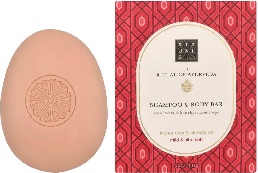 Rituals The Ritual of Ayurveda Shampoo & Body Bar 100g