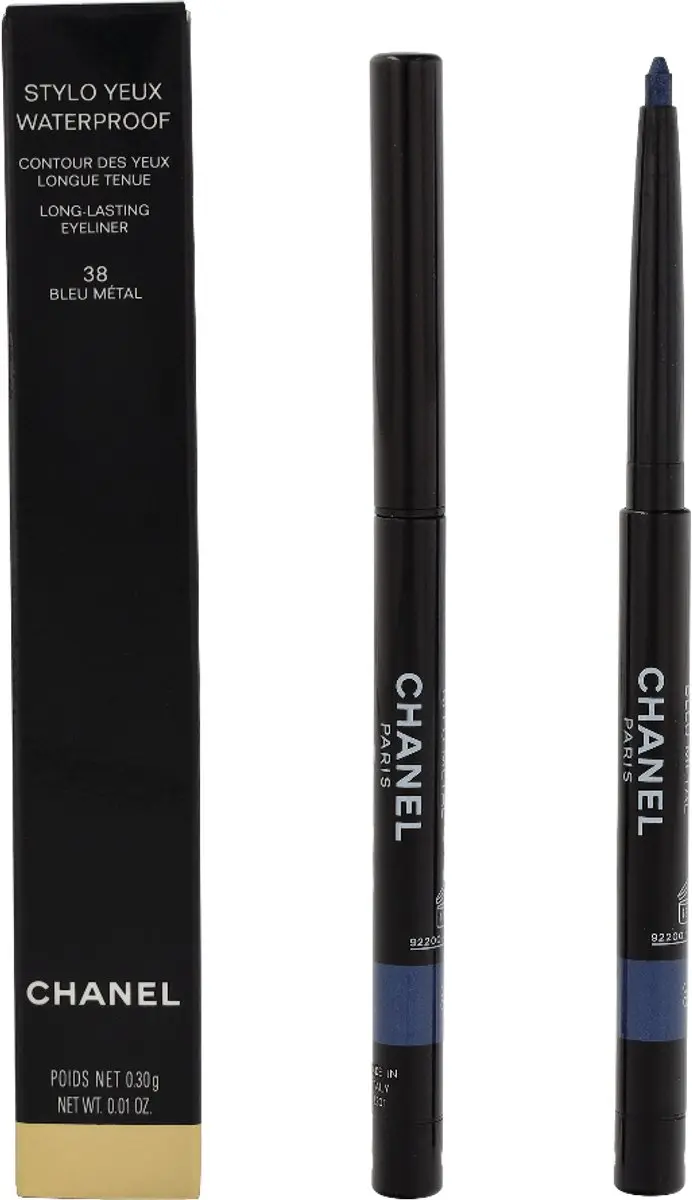 Chanel Stylo Yeux Waterproof #38-Bleu Metal - 0,3 g - afbeelding 6 van 6