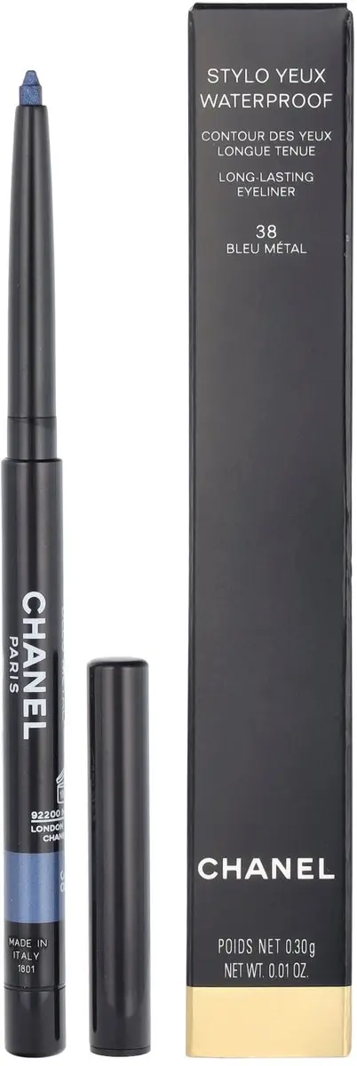 Chanel Stylo Yeux Waterproof #38-Bleu Metal