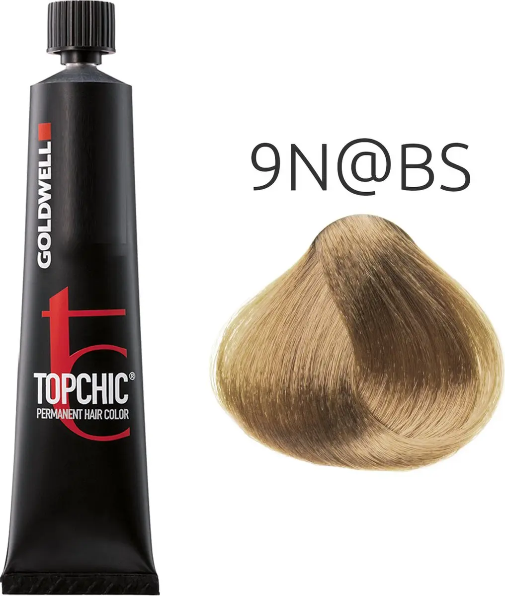 Goldwell Topchic Haarverf 9N@BS - 601ml - Permanent