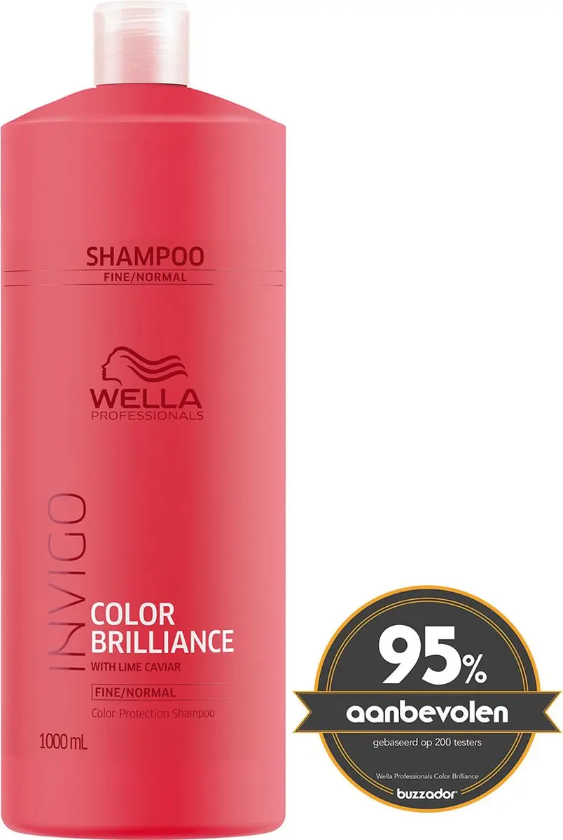 Wella Professionals Invigo Color Brilliance Shampoo 1000ml