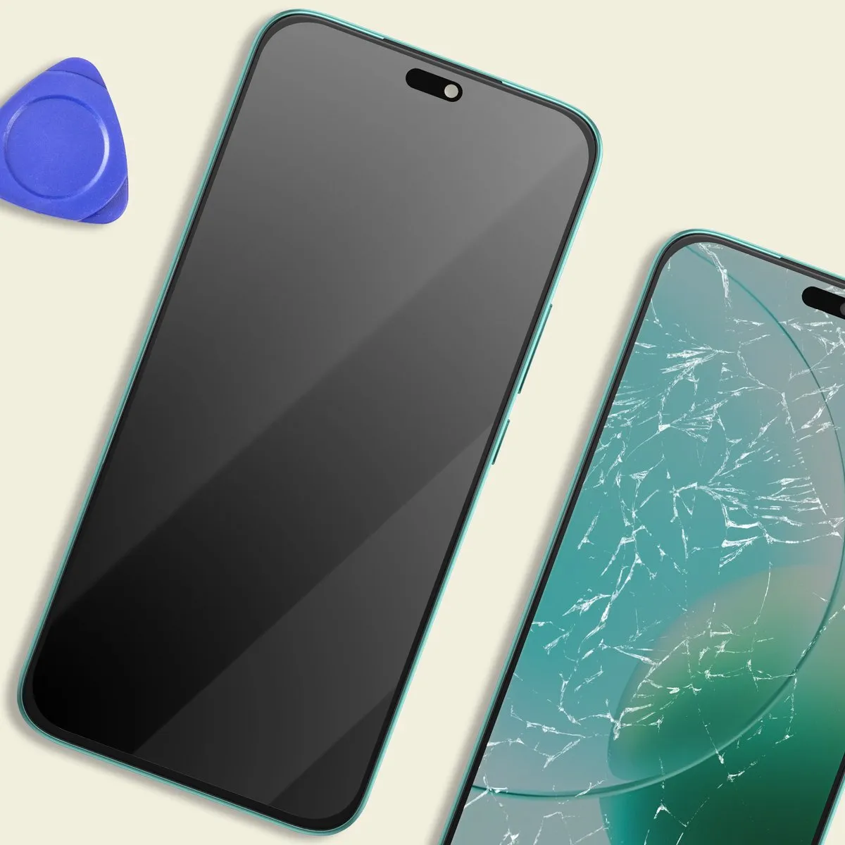 Honor 400 Lite Origineel Scherm - Groen