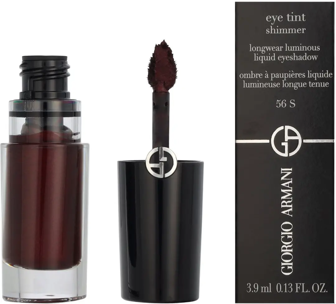 Armani Eye Tint Longwear Luminous Liquid Eyeshadow #56S Mahogany