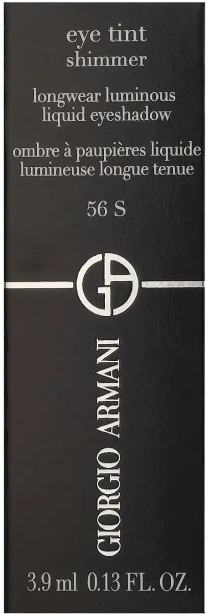Armani Eye Tint Longwear Luminous Liquid Eyeshadow #56S Mahogany
