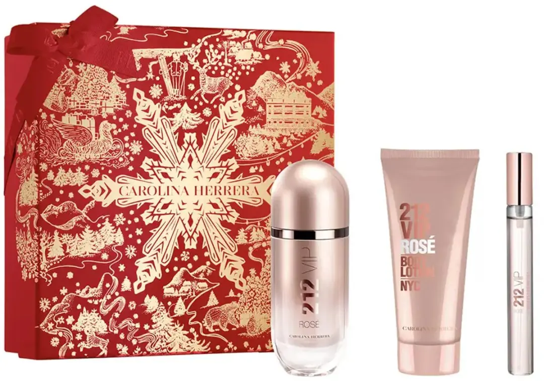 Carolina Herrera 212 VIP Rose Eau de Parfum 80ml