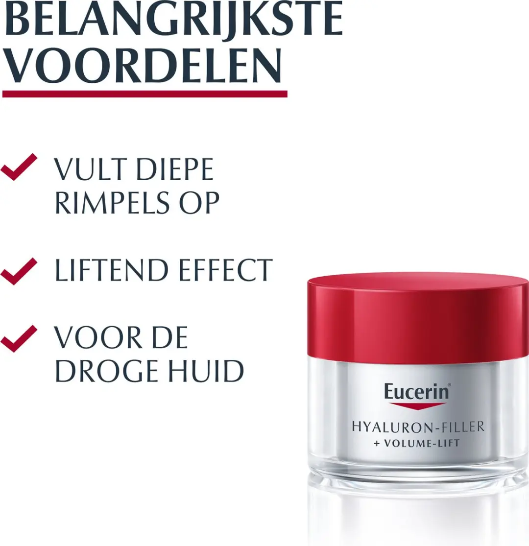 Eucerin Hyaluron-Filler + Volume-Lift Dagcrème SPF 15 50ml