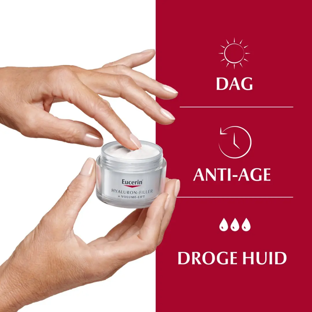 Eucerin Hyaluron-Filler + Volume-Lift Dagcrème SPF 15 50ml - afbeelding 6 van 9