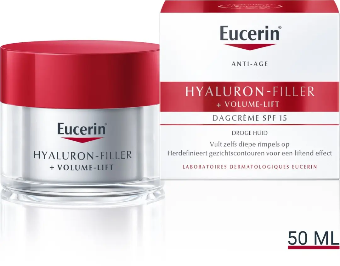Eucerin Hyaluron-Filler + Volume-Lift Dagcrème SPF 15 50ml