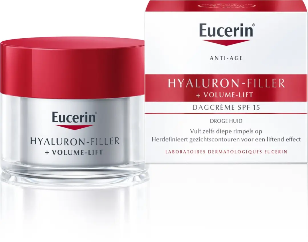 Eucerin Hyaluron-Filler + Volume-Lift Dagcrème SPF 15 50ml
