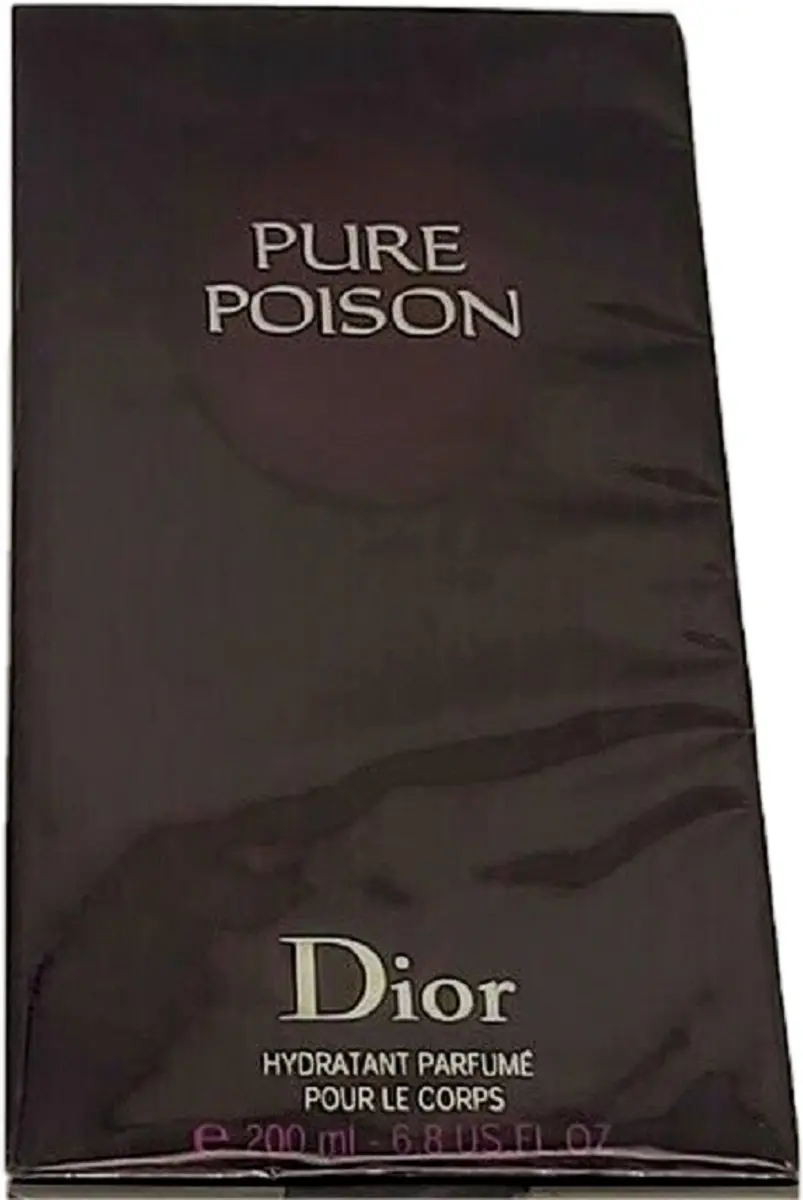 Dior Pure Poison Body Lotion 200ml - Vintage