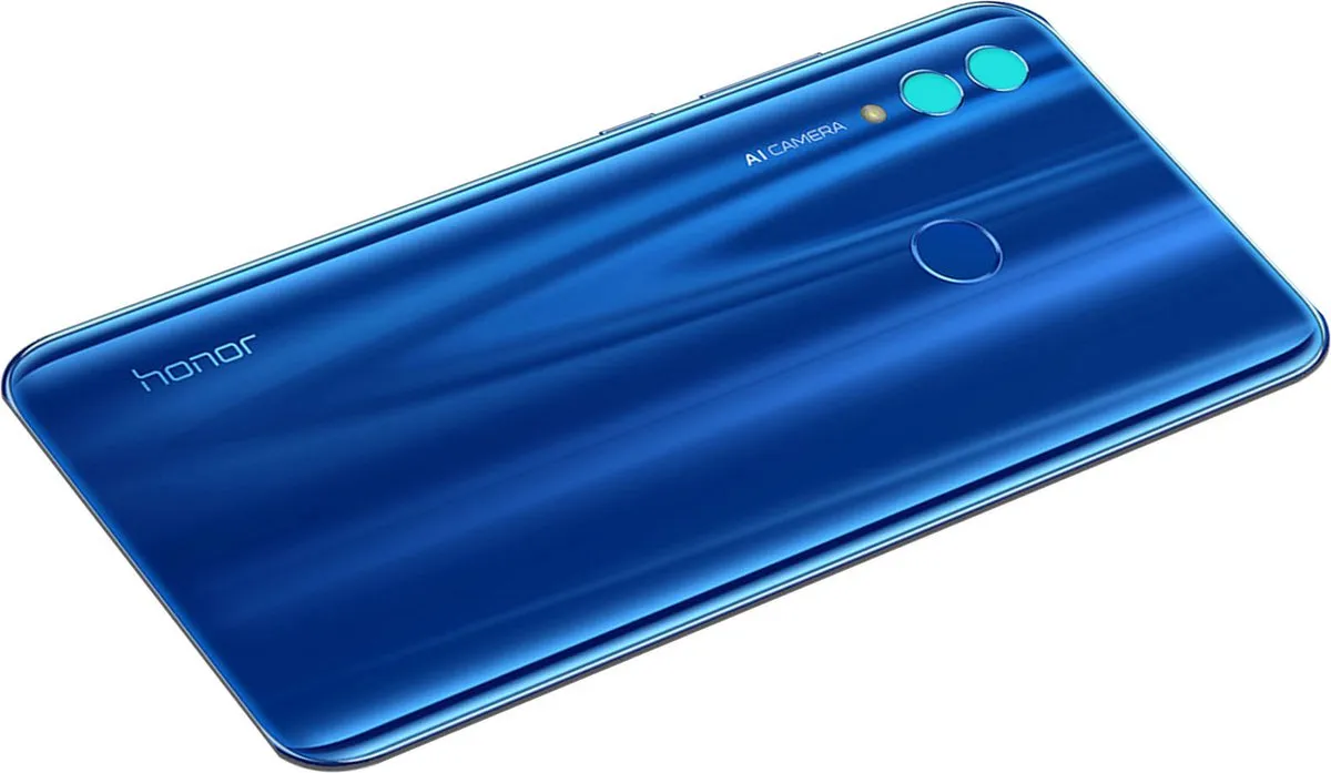 Honor 10 Lite Originele Achterkant - Nachtblauw