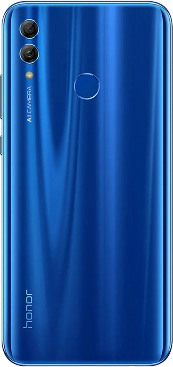 Honor 10 Lite Originele Achterkant - Nachtblauw