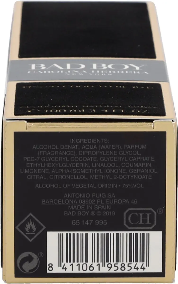 Carolina Herrera Bad Boy Deospray 100ml