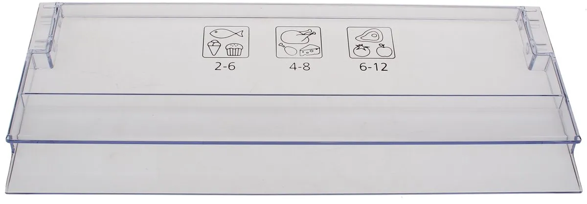 Beko RFNE270L23W Paneel Vrieslade Diepvriezer