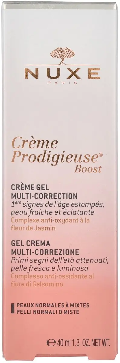 Nuxe Prodigieuse Multi-Correction Gel Cream 40ml
