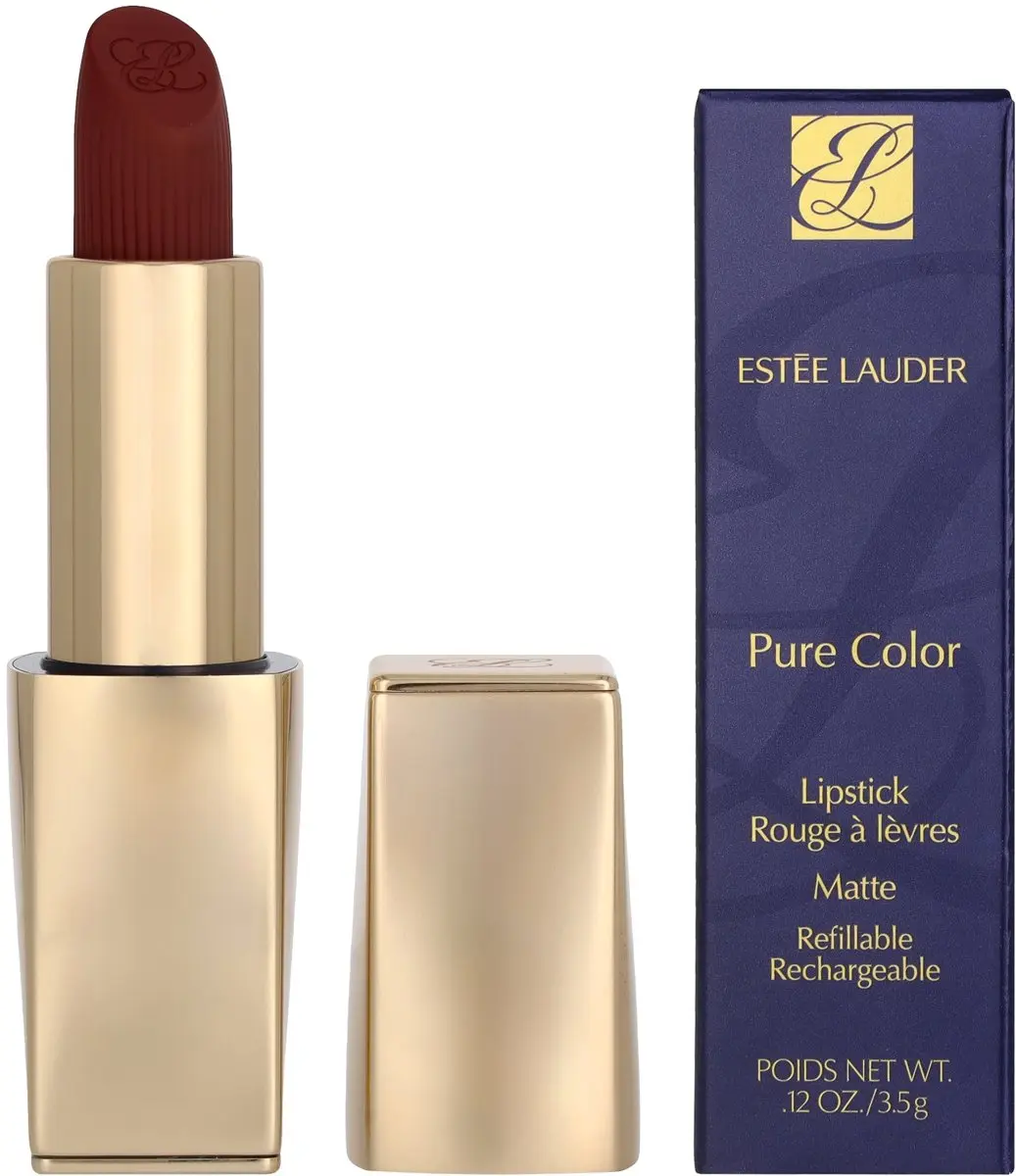 Estée Lauder Pure Color Matte Refillable Lipstick #888 Power Kiss