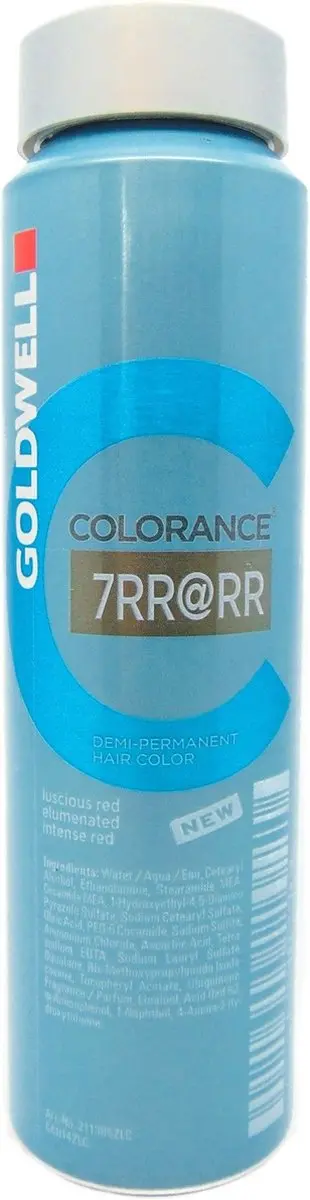 Goldwell Colorance Red Collection 7RR@RR Permanent Haarkleuring 120ml