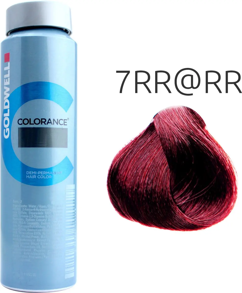 Goldwell Colorance Red Collection 7RR@RR Permanent Haarkleuring 120ml