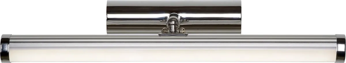 Lucide BELPA-LED - Spiegellamp Badkamer - LED - 1x7W 4000K - IP44 - Chroom