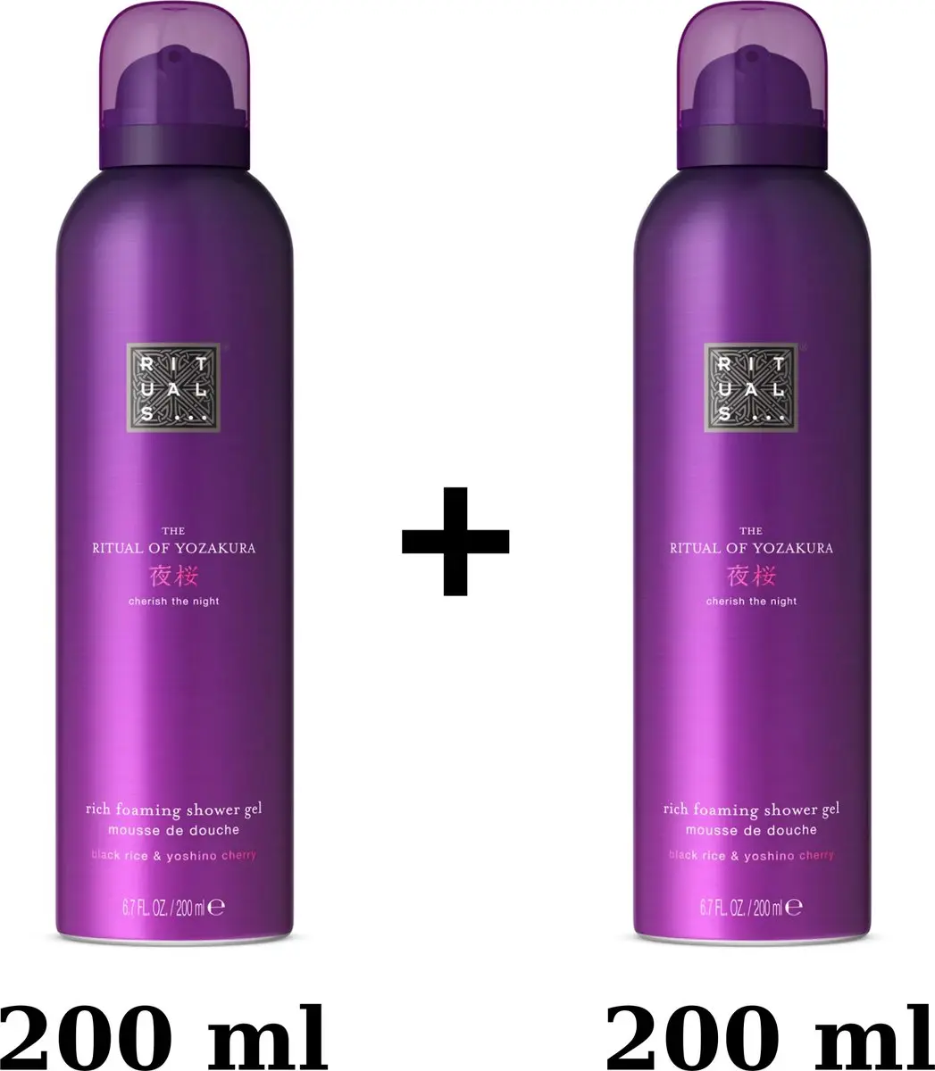 Rituals Yozakura Geschenkset - 2x Douchegel 200ml