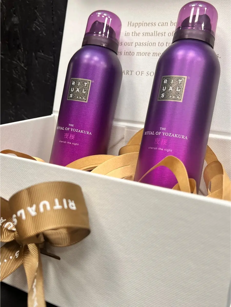 Rituals Yozakura Geschenkset - 2x Douchegel 200ml