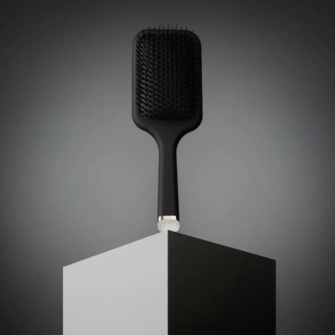 Ghd The All Rounder Keramiek Paddle Brush - Zwart