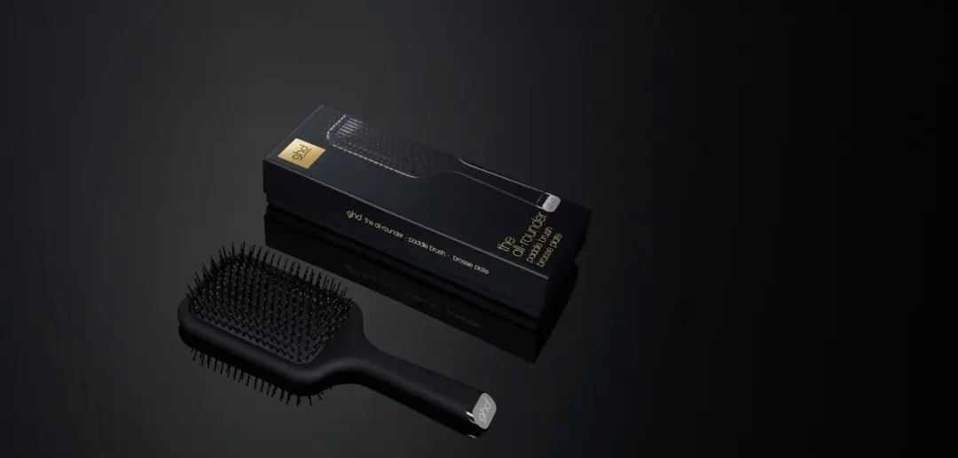 Ghd The All Rounder Keramiek Paddle Brush - Zwart