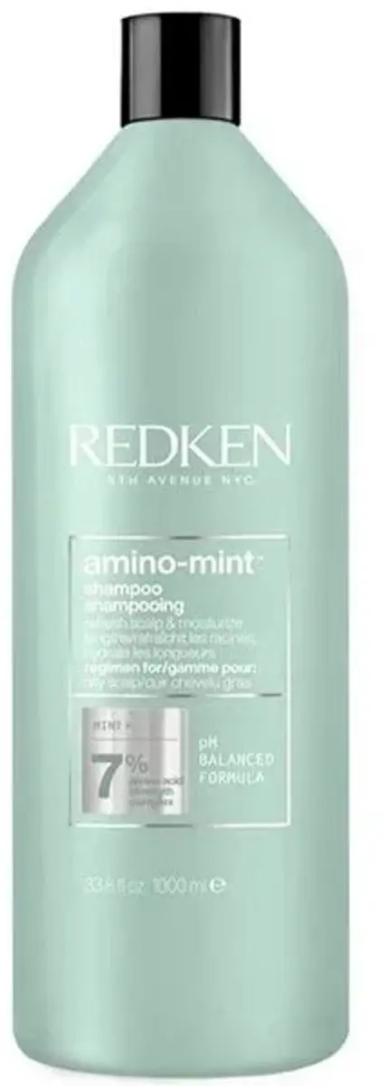 Redken Amino-Mint Scalp Shampoo 1000ml