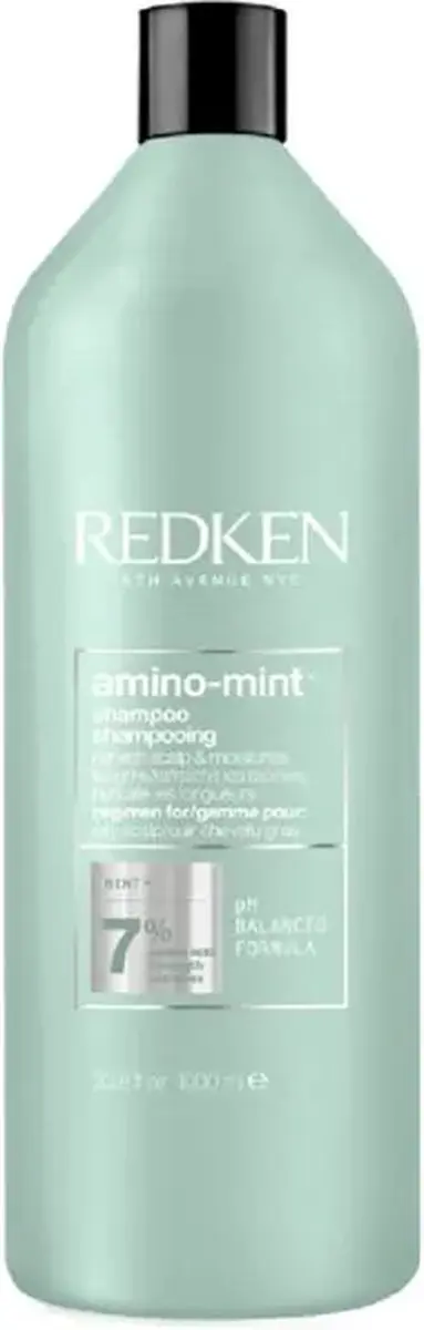Redken Amino-Mint Scalp Shampoo 1000ml