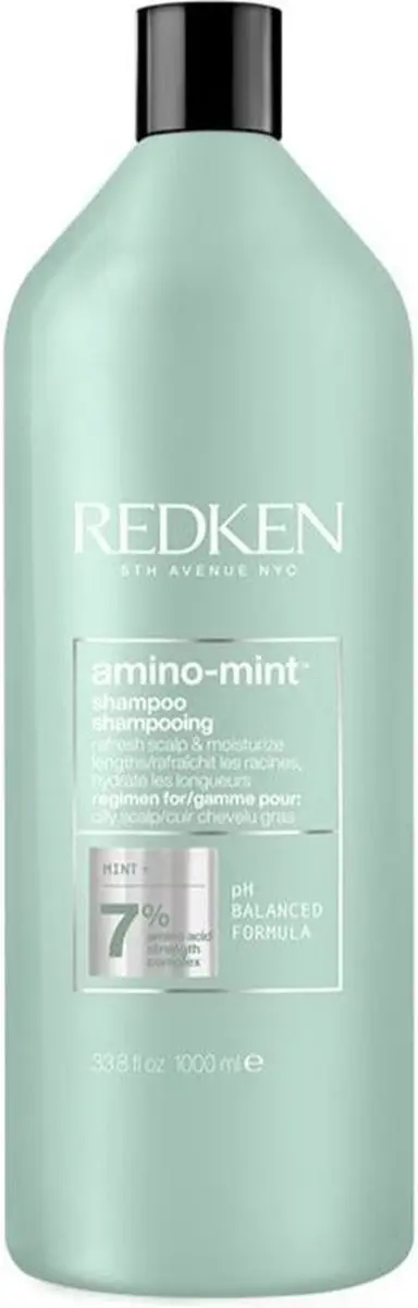 Redken Amino-Mint Scalp Shampoo 1000ml