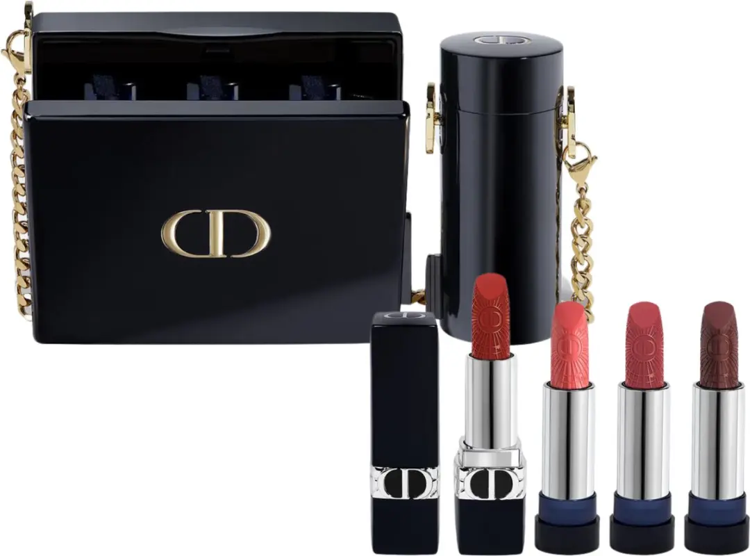 Dior Rouge Minaudière The Atelier of Dreams - 5 Stuks - Lipstick Set