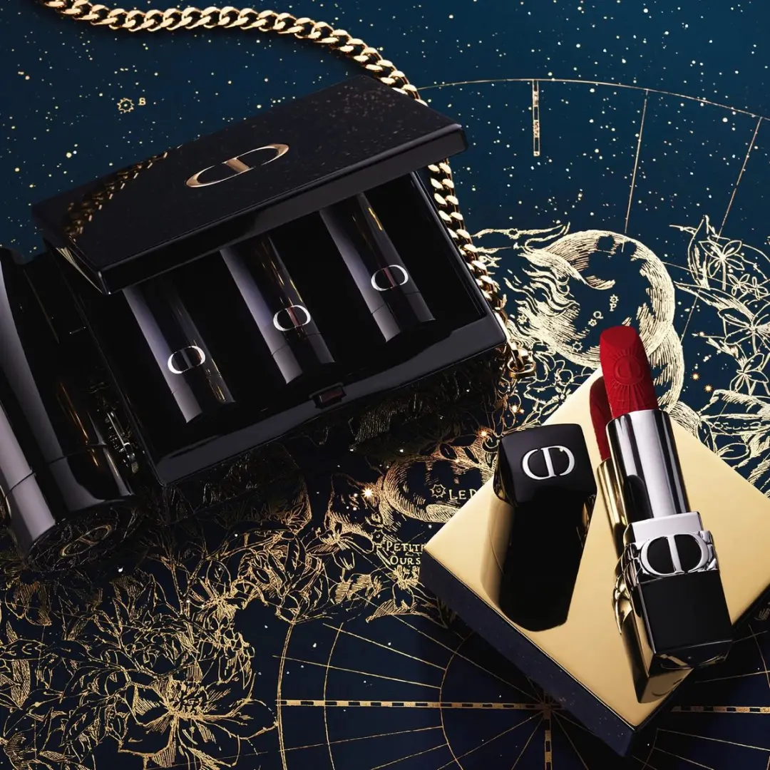 Dior Rouge Minaudière The Atelier of Dreams - 5 Stuks - Lipstick Set