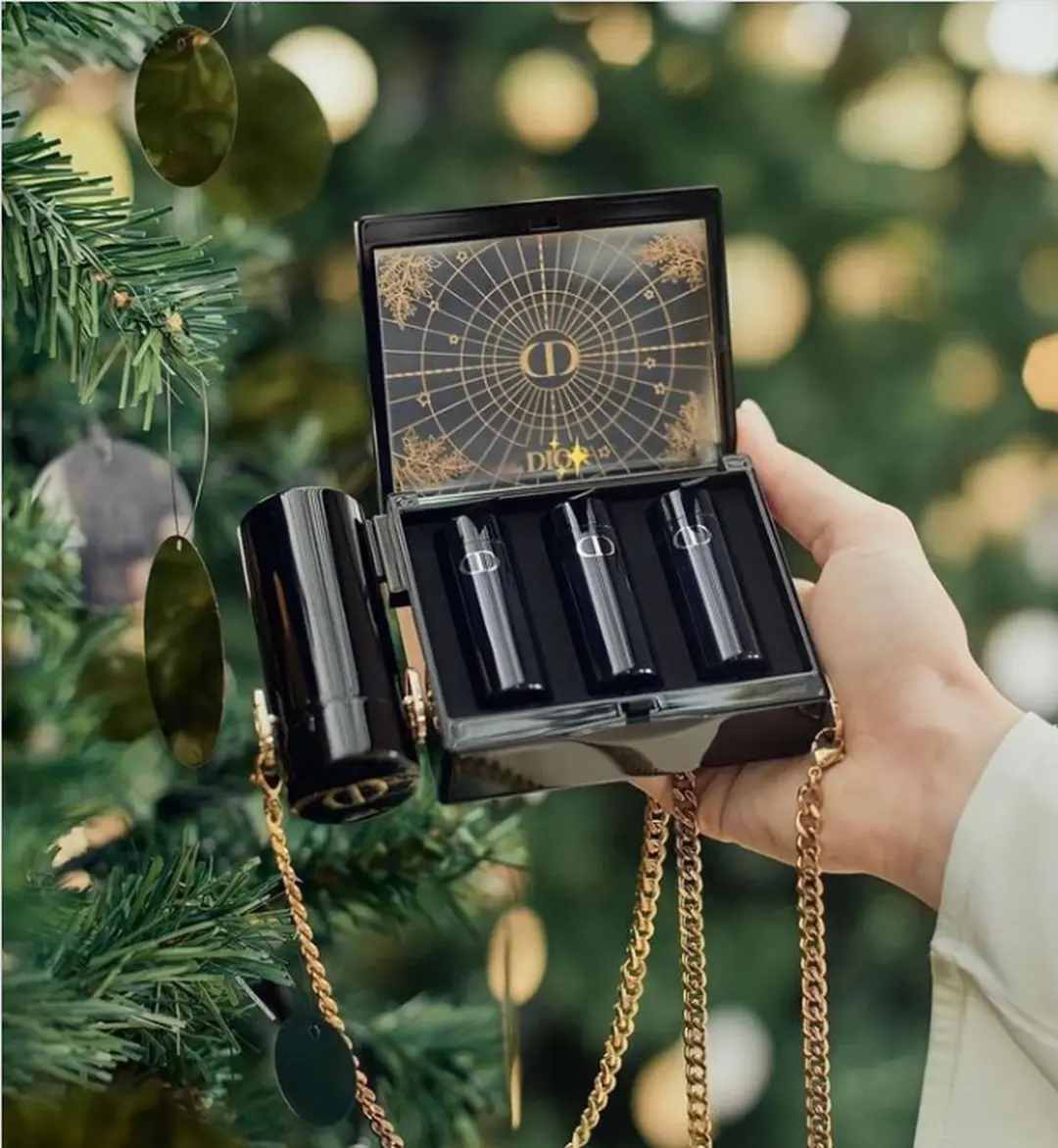 Dior Rouge Minaudière The Atelier of Dreams - 5 Stuks - Lipstick Set
