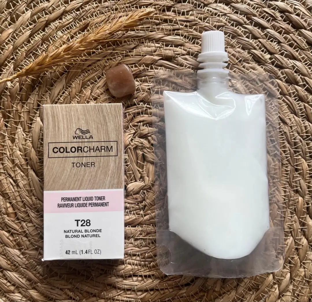 Wella Professionals T28 Natural Blonde Toner 126ml