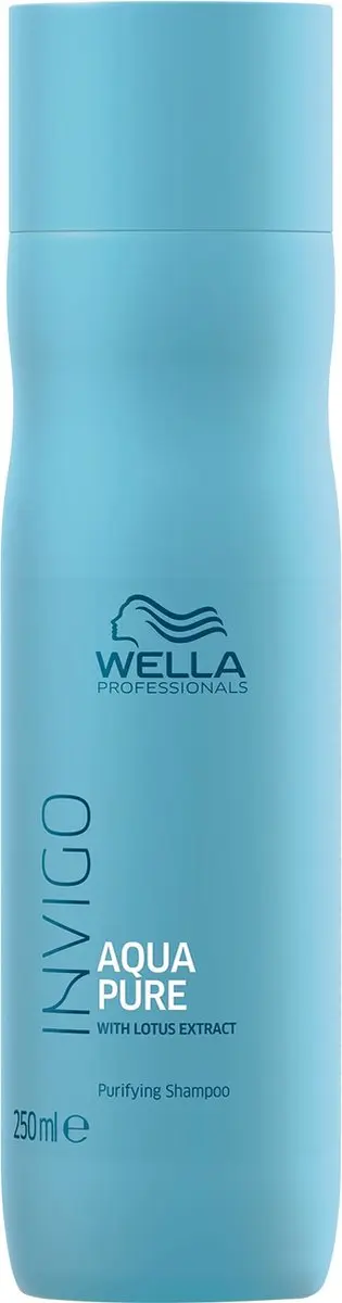 Wella Professionals Invigo Aqua Pure Purifying Shampoo 250ml