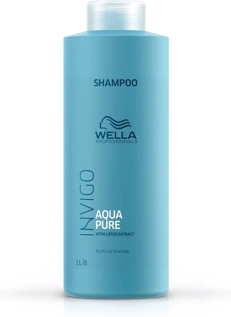 Wella Professionals Invigo Aqua Pure Purifying Shampoo 250ml