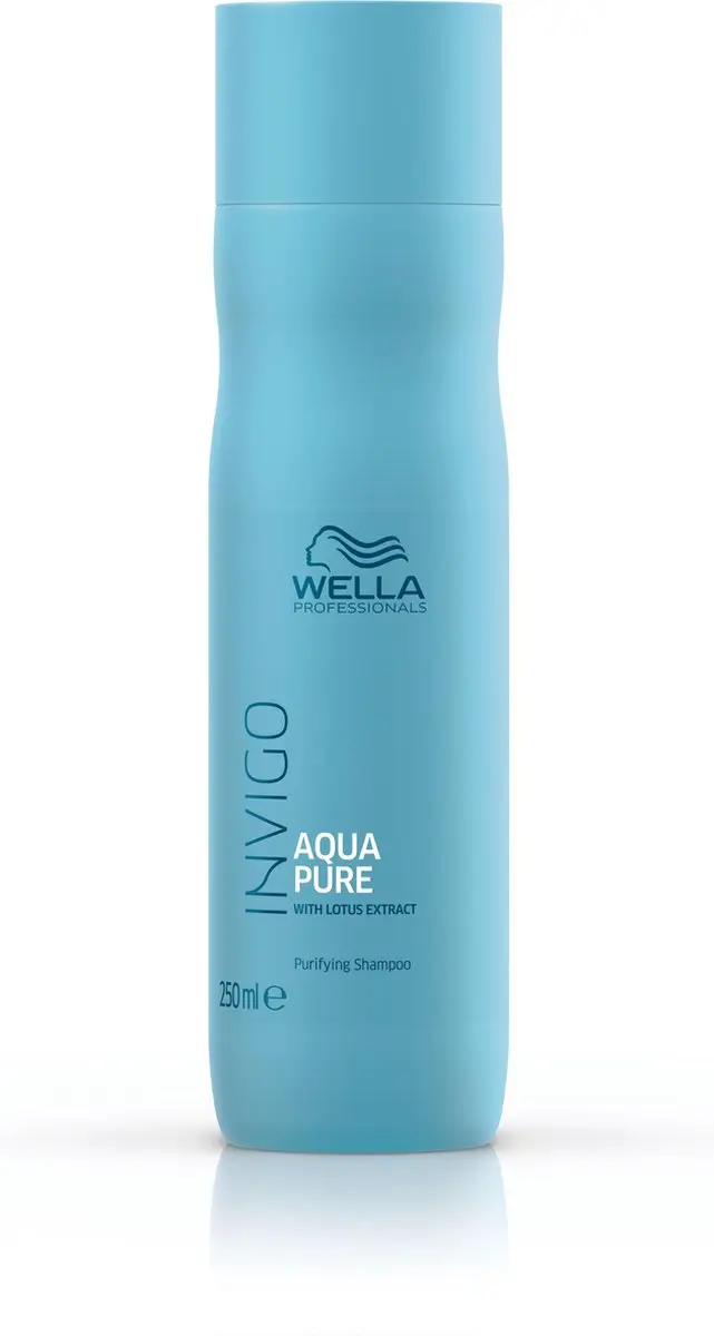 Wella Professionals Invigo Aqua Pure Purifying Shampoo 250ml - afbeelding 6 van 6