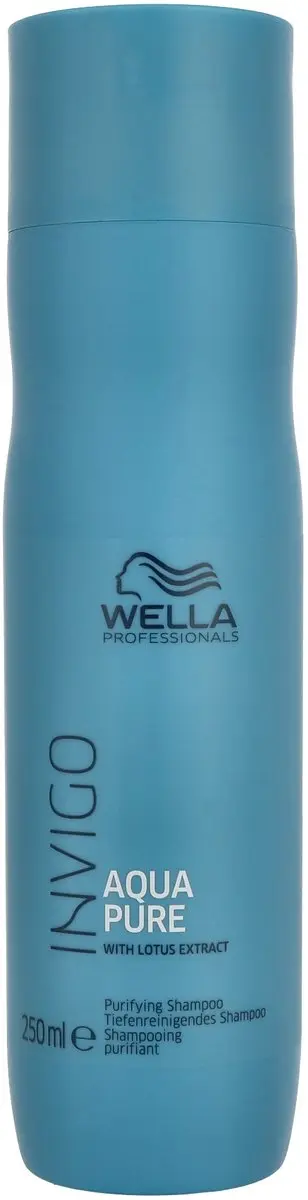 Wella Professionals Invigo Aqua Pure Purifying Shampoo 250ml