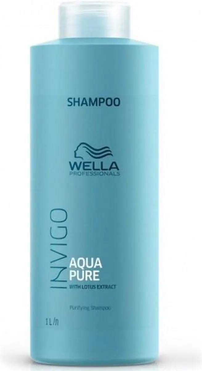 Wella Professionals Invigo Aqua Pure Purifying Shampoo 250ml