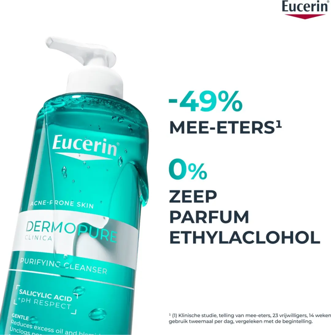 Eucerin DermoPure Clinical Zuiverende Reiniger 400ml